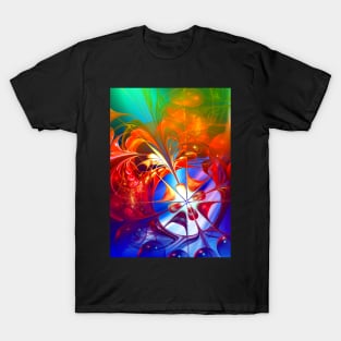 Fractal mix T-Shirt